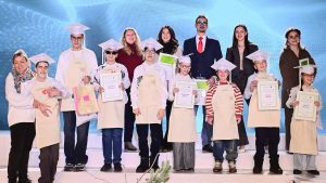 Avon Россия завершила уникальный курс для детей с ограничением по зрению